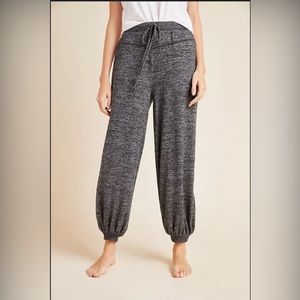 Anthropologie Medium Gray Joggers